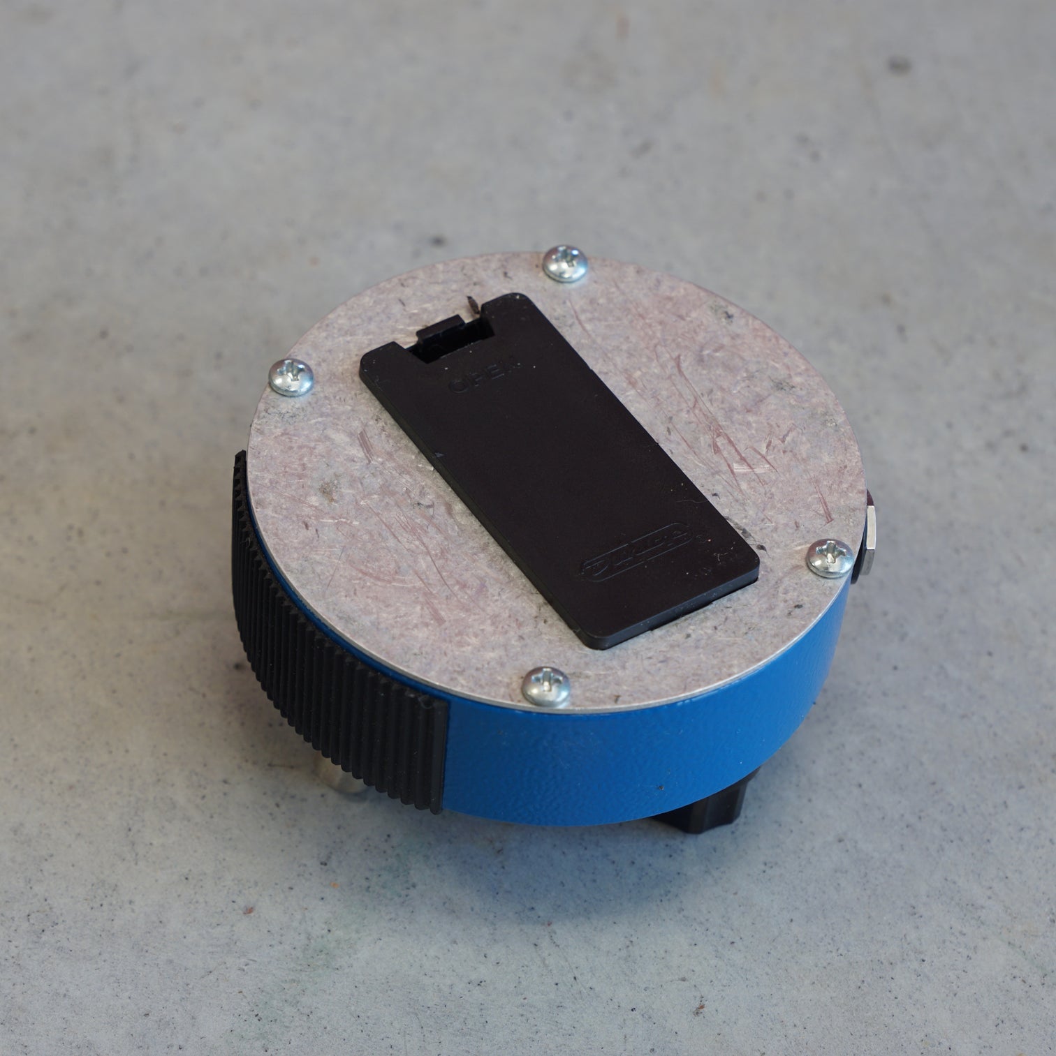 Dunlop FFM1 Silicon Fuzz Face Mini Blue