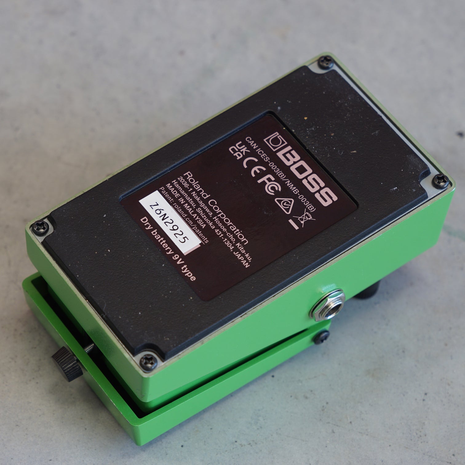 Boss PH-3 Phase Shifter