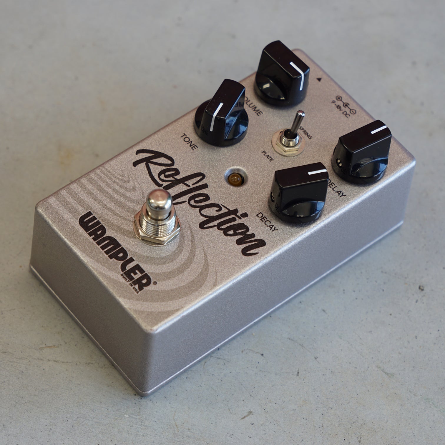 Wampler Reflection Reverb