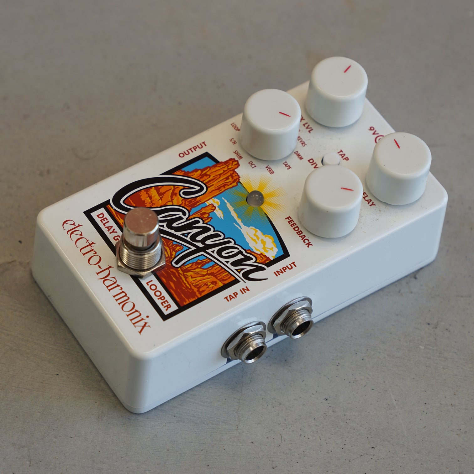 Electro Harmonix Canyon Delay & Looper Pedal