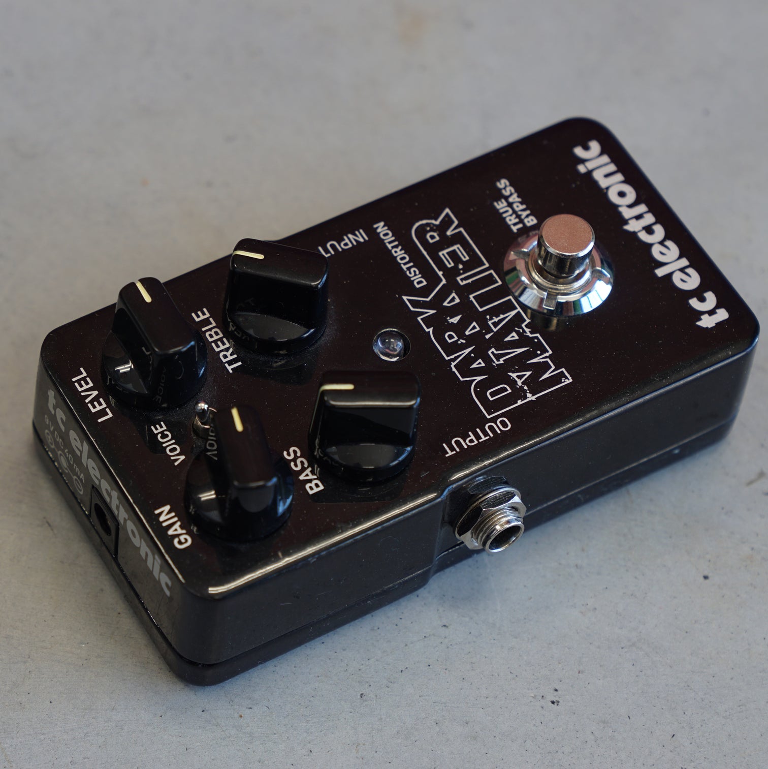TC Electronic Dark Matter Distortion