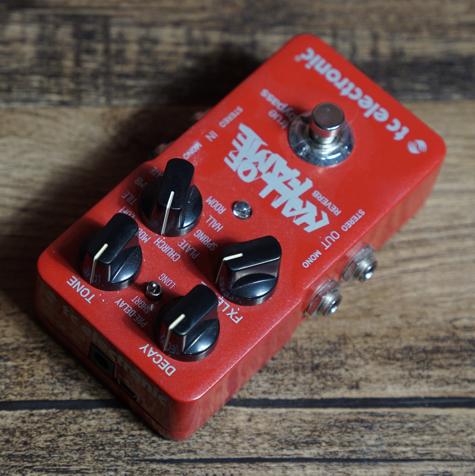 TC Electronic Hall of Fame Reverb