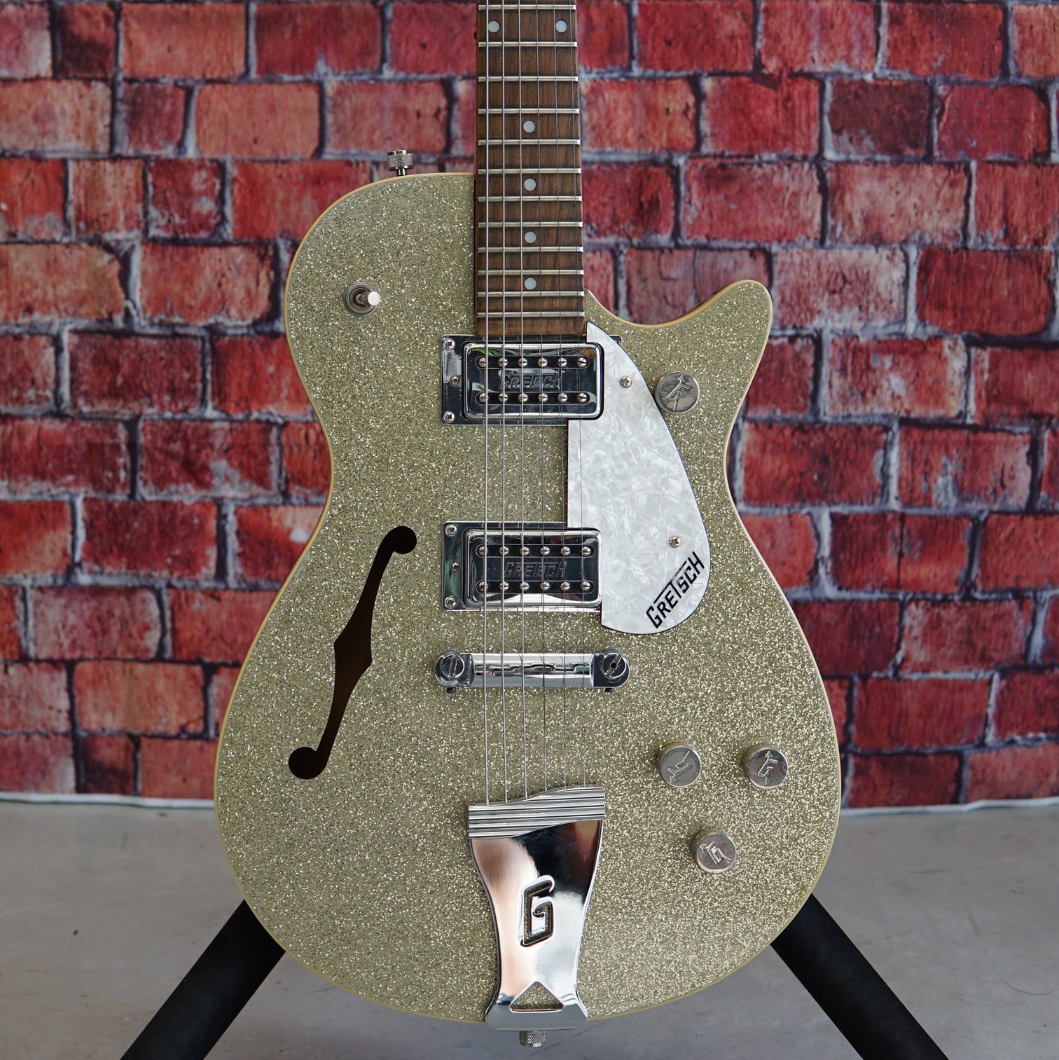 Gretsch Synchromatic Sparkle Jet with F-Hole 1999 - 2004
