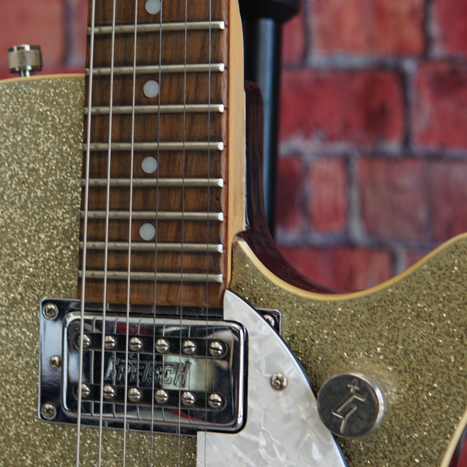 Gretsch Synchromatic Sparkle Jet with F-Hole 1999 - 2004