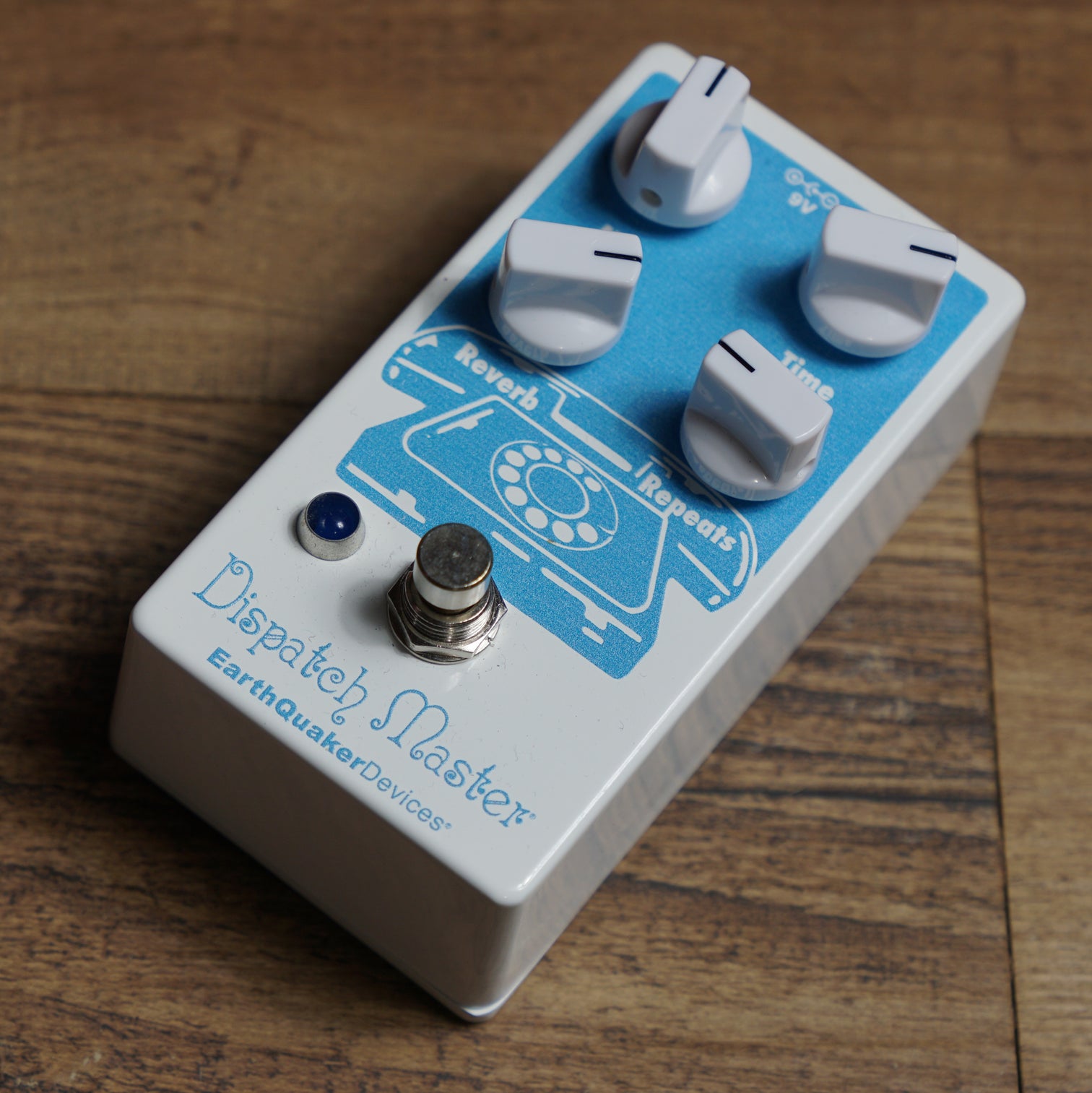 EarthQuaker Devices Dispatch Master Digital Delay & Reverb V3