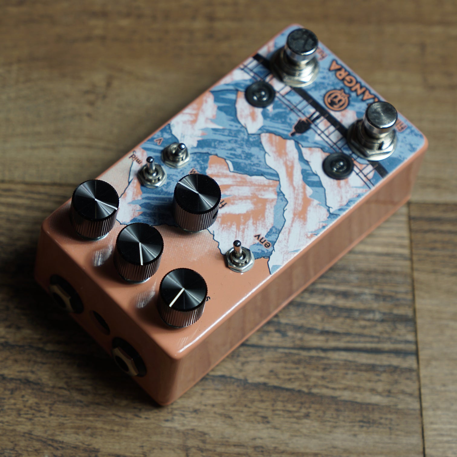 Walrus Audio Kangra Filter Fuzz