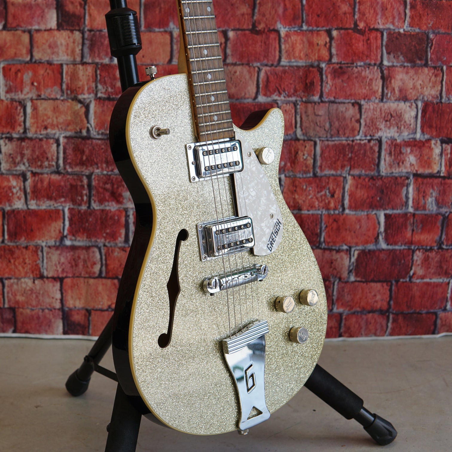 Gretsch Synchromatic Sparkle Jet with F-Hole 1999 - 2004