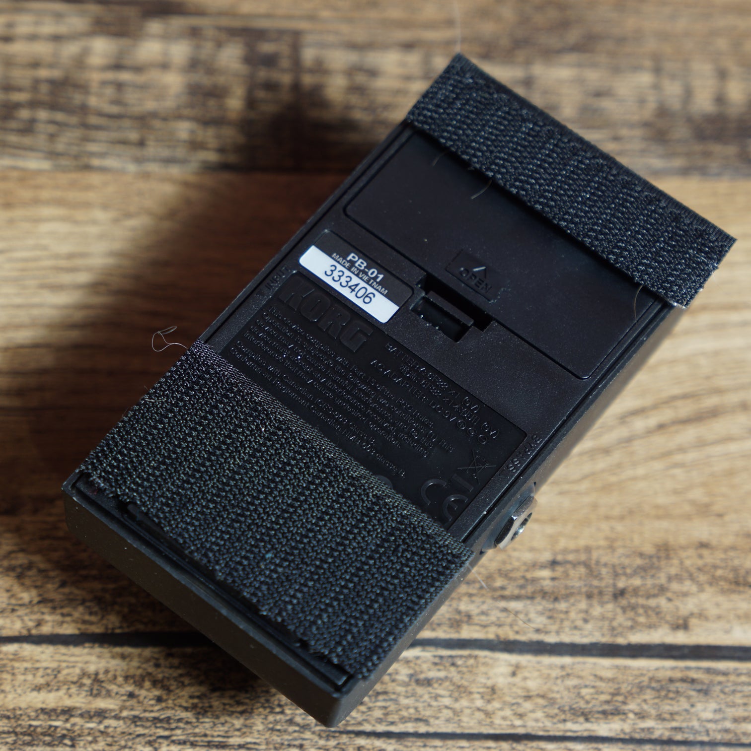 Korg Pitchblack Tuning Pedal