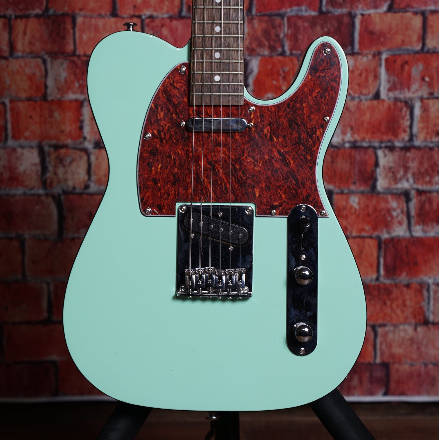 Fender American Vintage Reissue ’62 Custom Telecaster – Surf Green