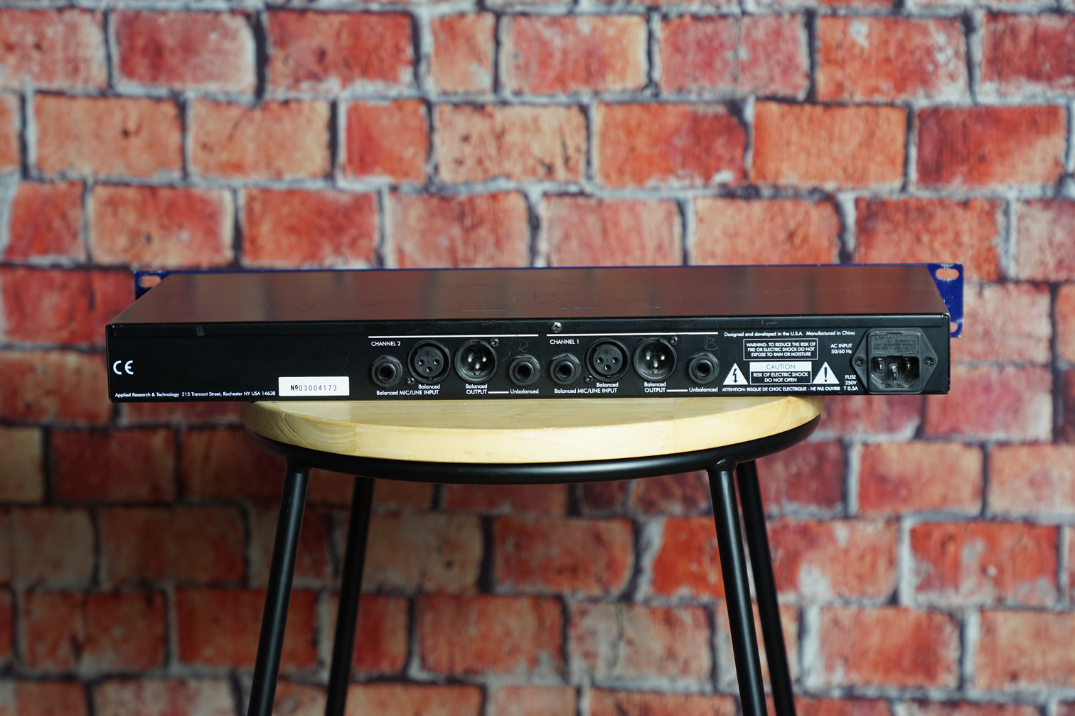ART TPS II 2-Channel Tube Microphone Preamp