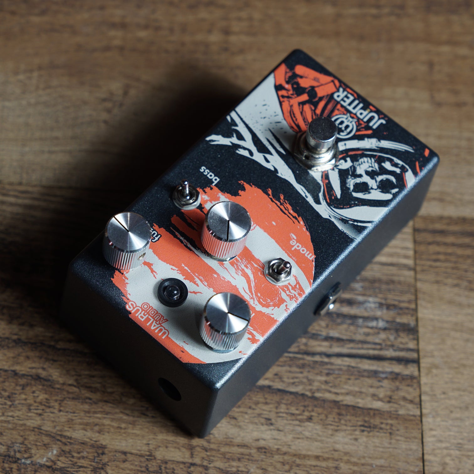 Walrus Audio Jupiter Multi-Clip Fuzz V2
