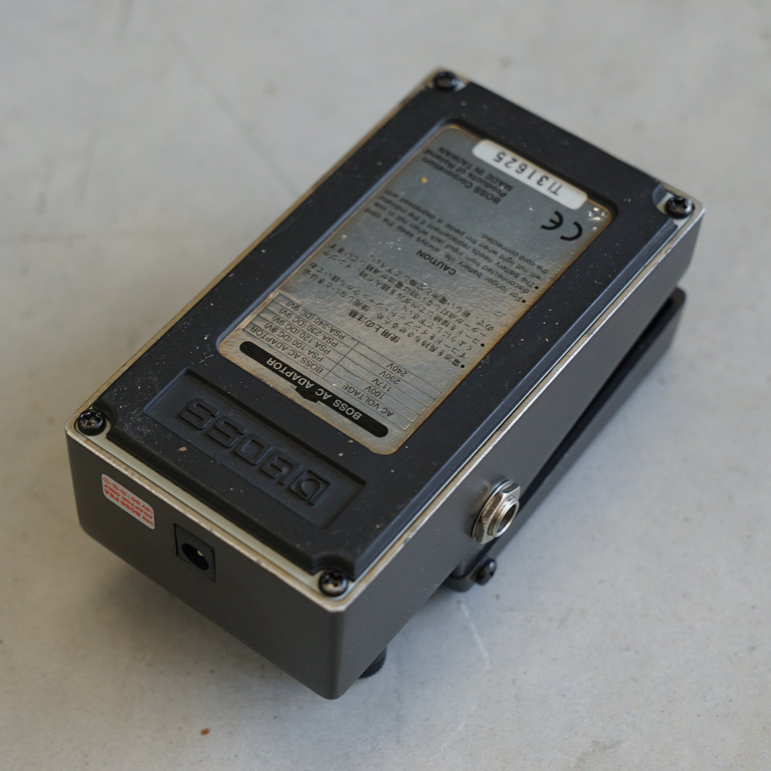 Boss MT-2 Metal Zone Distortion