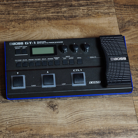 Boss GT-1 Guitar Multi-Effects Processor – Guitars, Basses, Keys