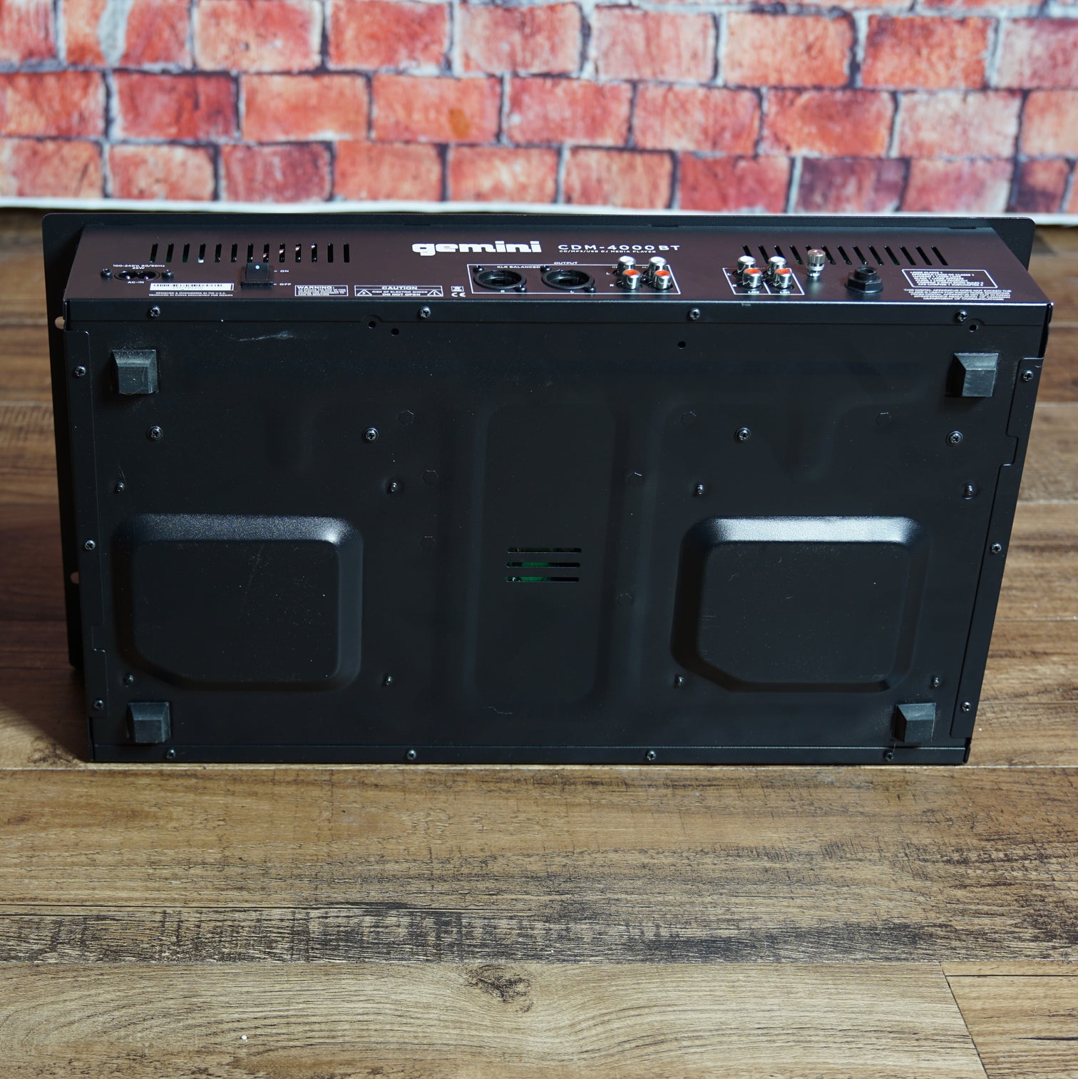 Gemini CDM-4000BT CD/MIXER Combo Player w/ BT Input