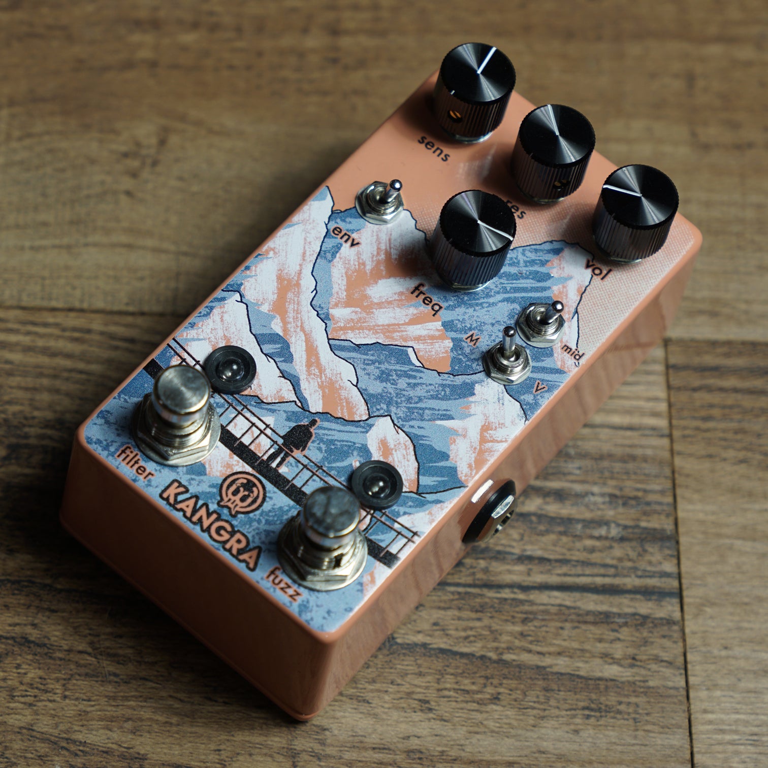 Walrus Audio Kangra Filter Fuzz