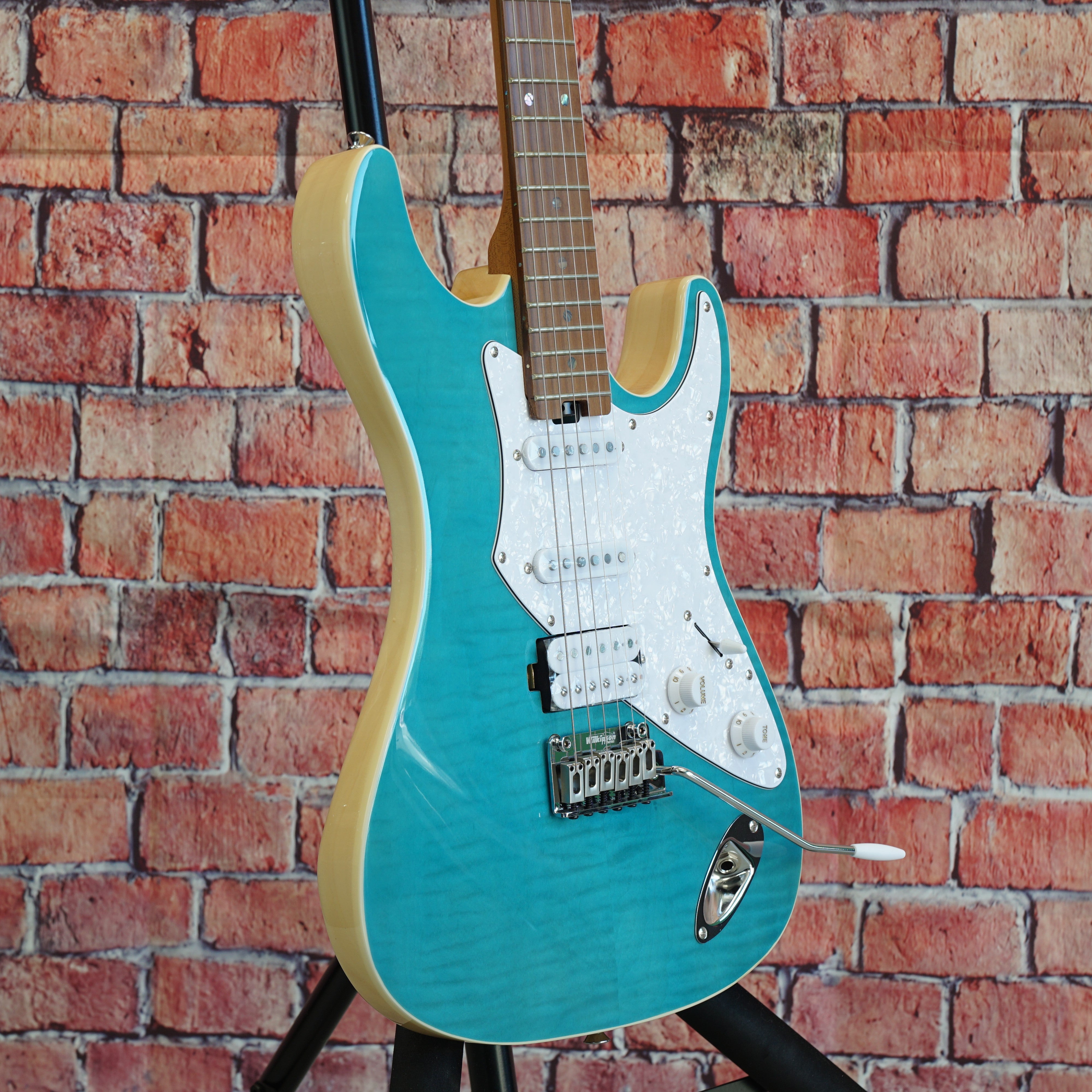 Aria 714 MK2 Fullerton - Turquoise Blue