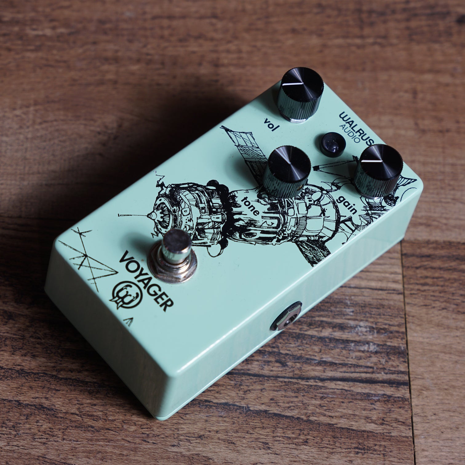 Walrus Audio Voyager Preamp/Overdrive