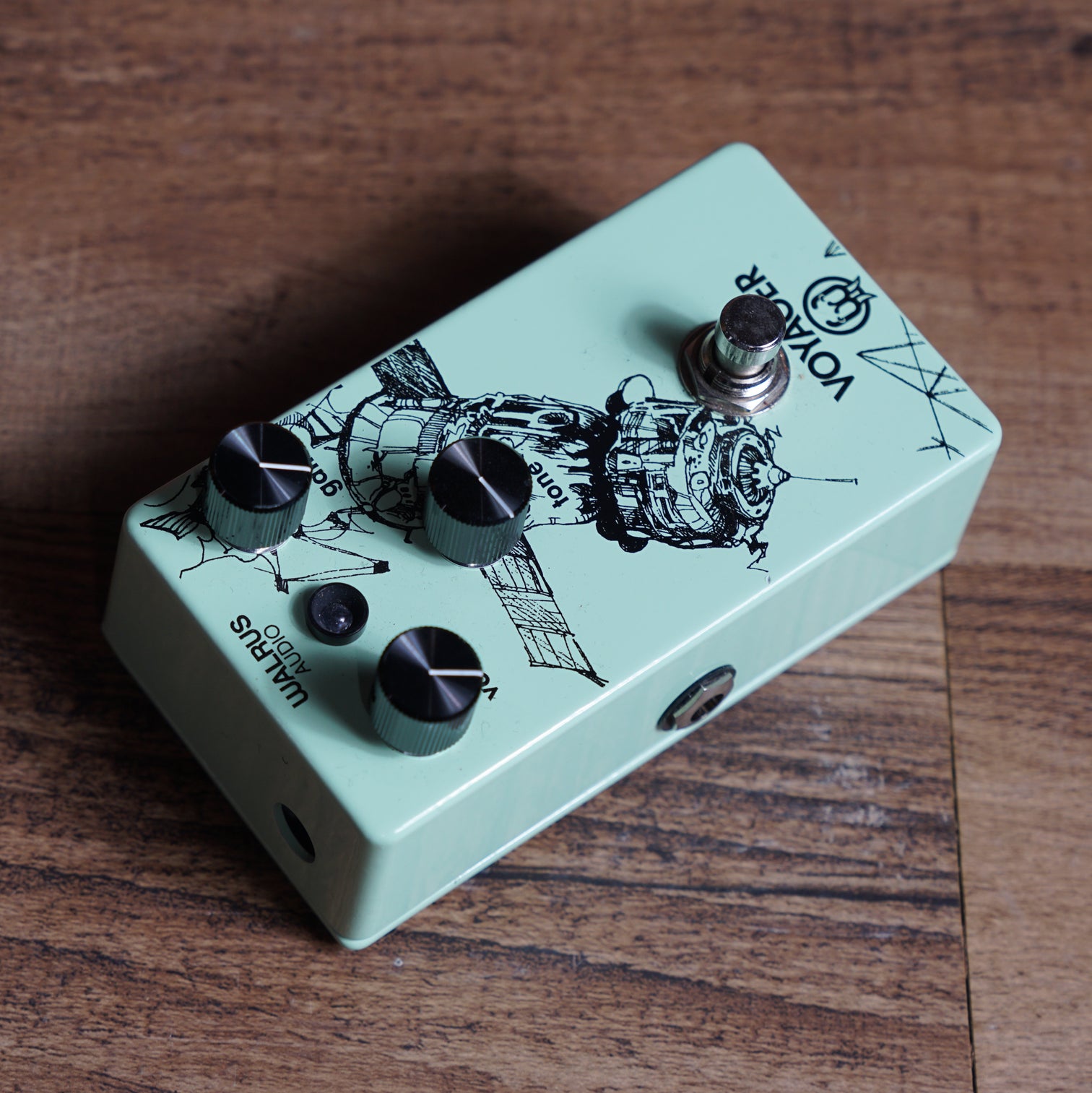 Walrus Audio Voyager Preamp/Overdrive