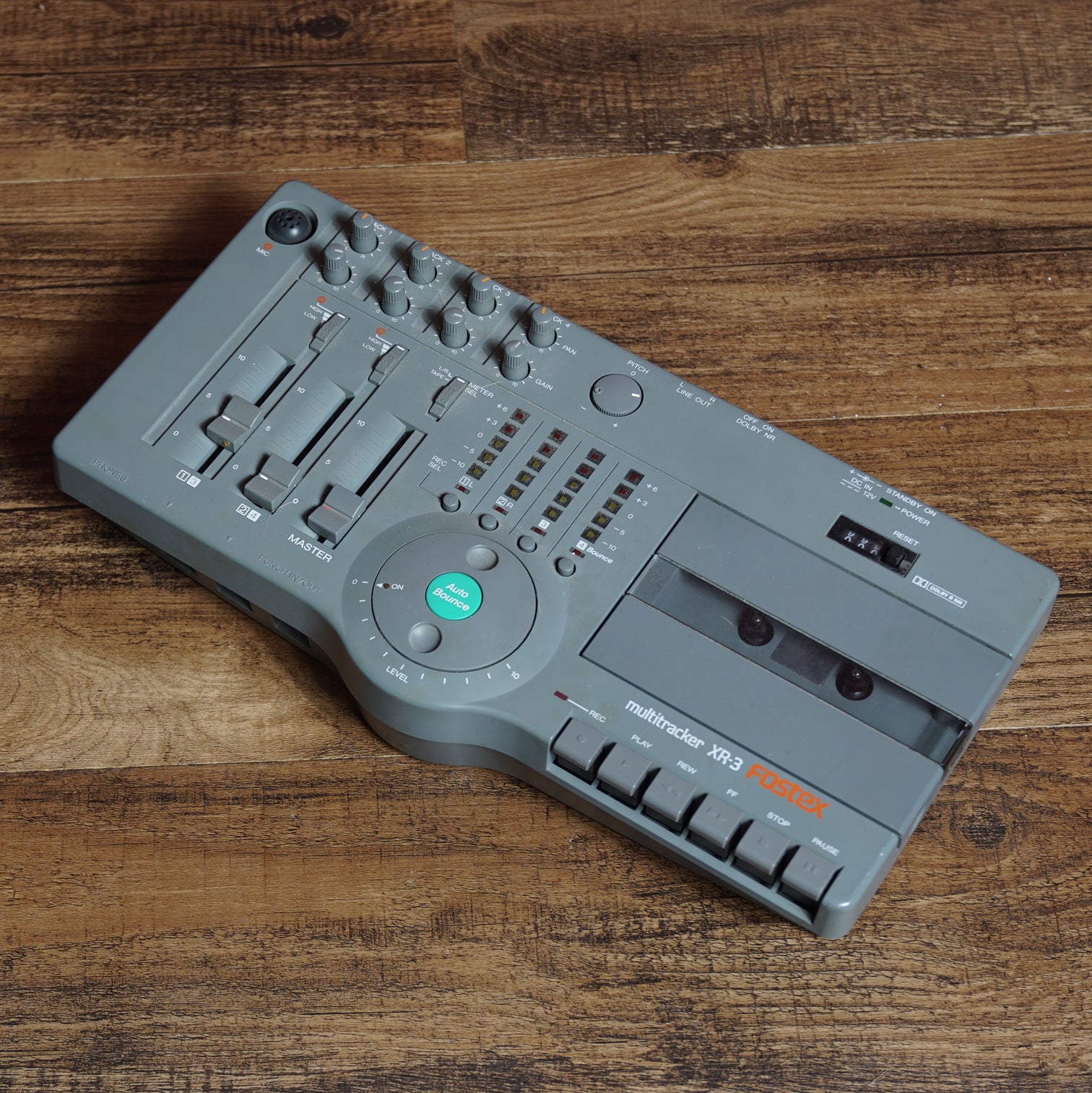 Fostex XR-3 Analog Cassette Multitracker 4-Track
