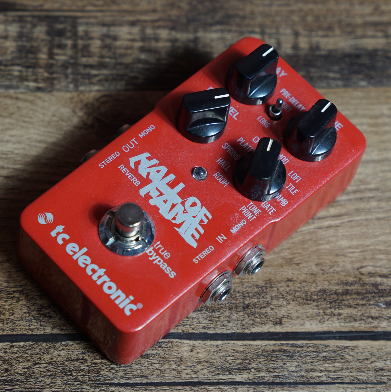 TC Electronic Hall of Fame Reverb