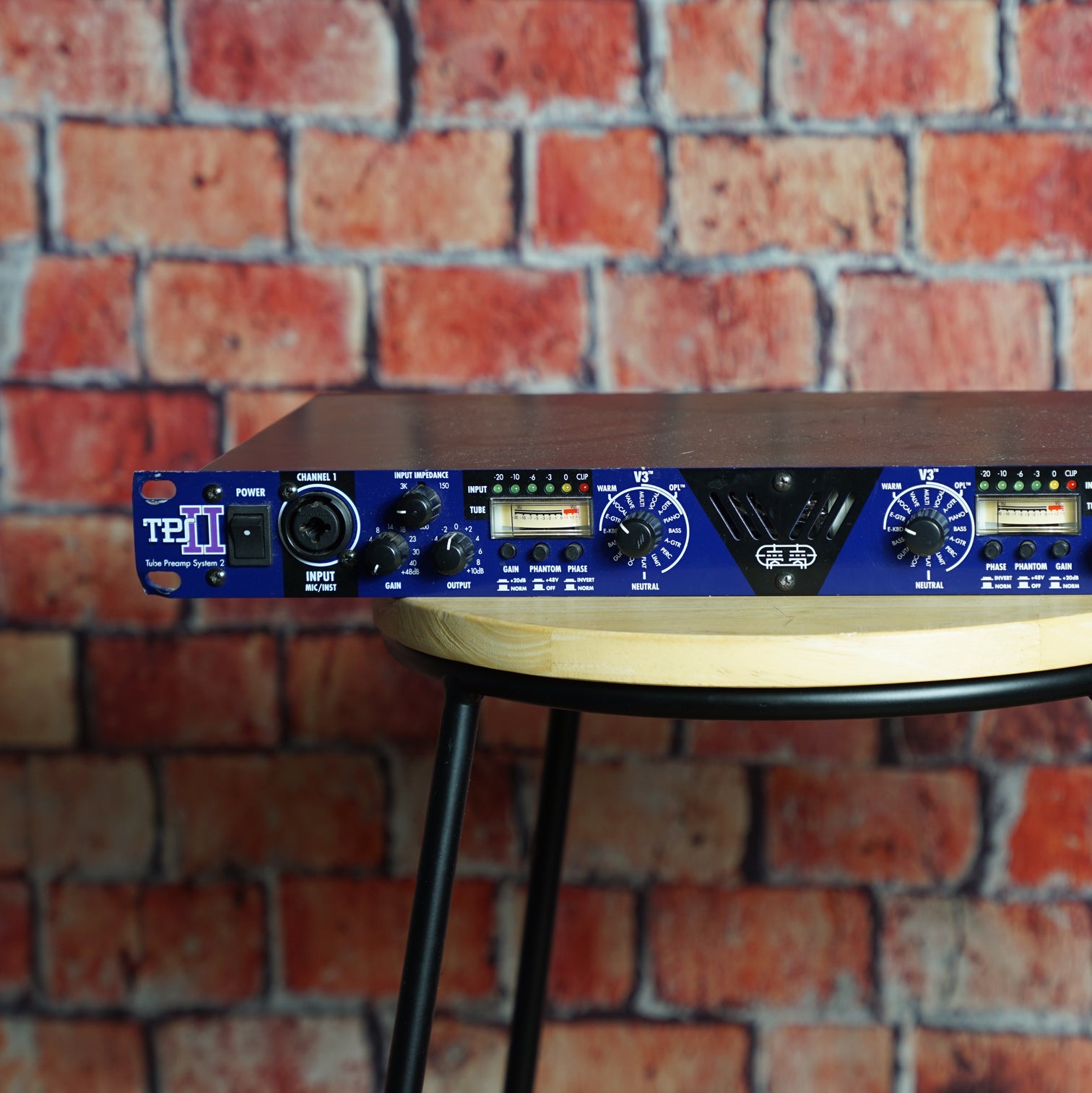 ART TPS II 2-Channel Tube Microphone Preamp
