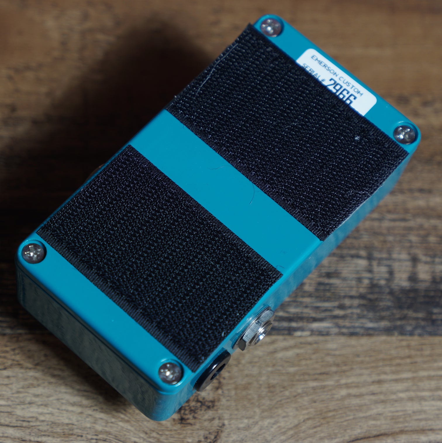 Emerson EM-Drive Transparent Overdrive