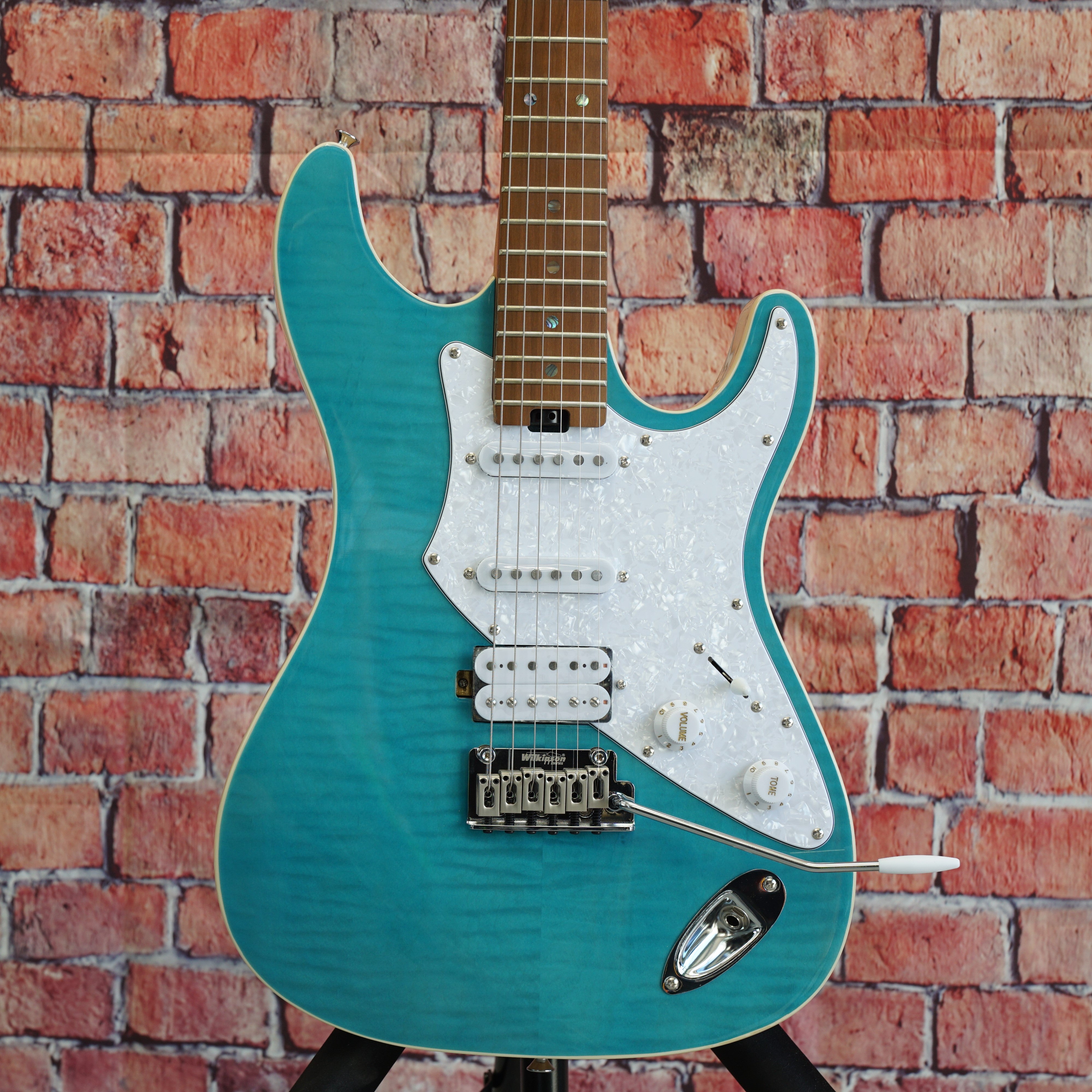 Aria 714 MK2 Fullerton - Turquoise Blue