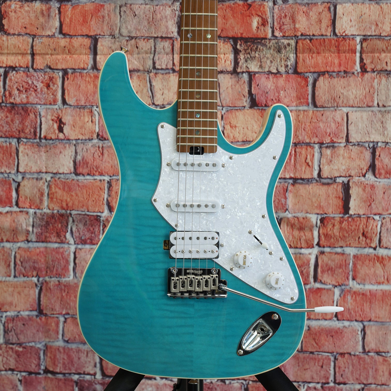 Aria 714 MK2 Fullerton - Turquoise Blue
