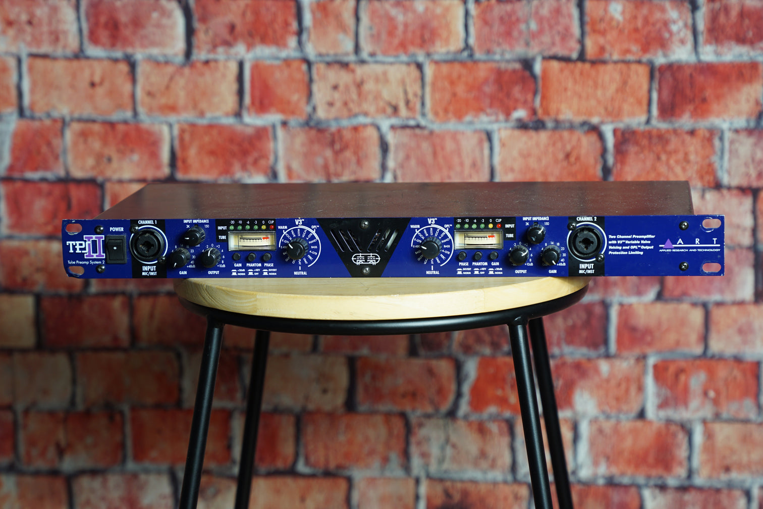 ART TPS II 2-Channel Tube Microphone Preamp