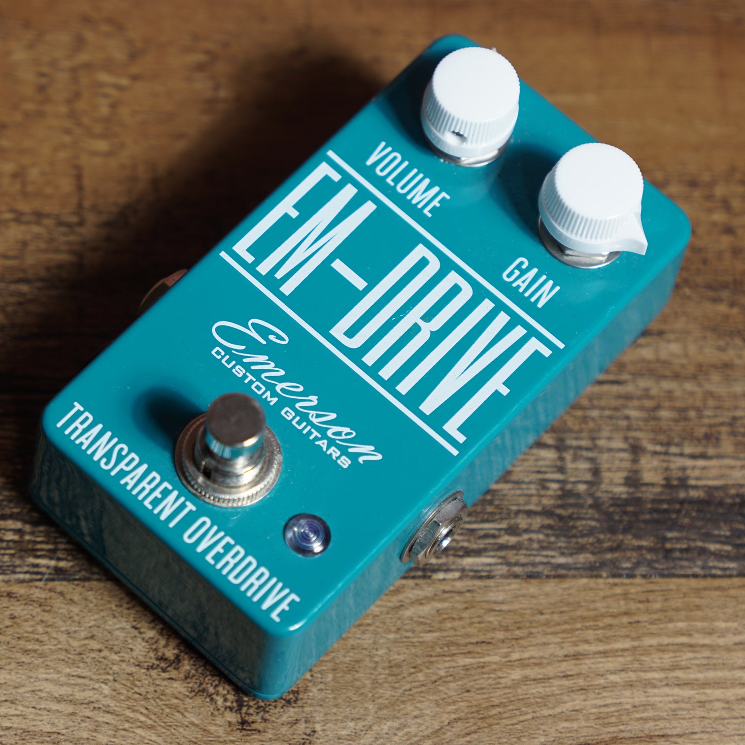 Emerson EM-Drive Transparent Overdrive