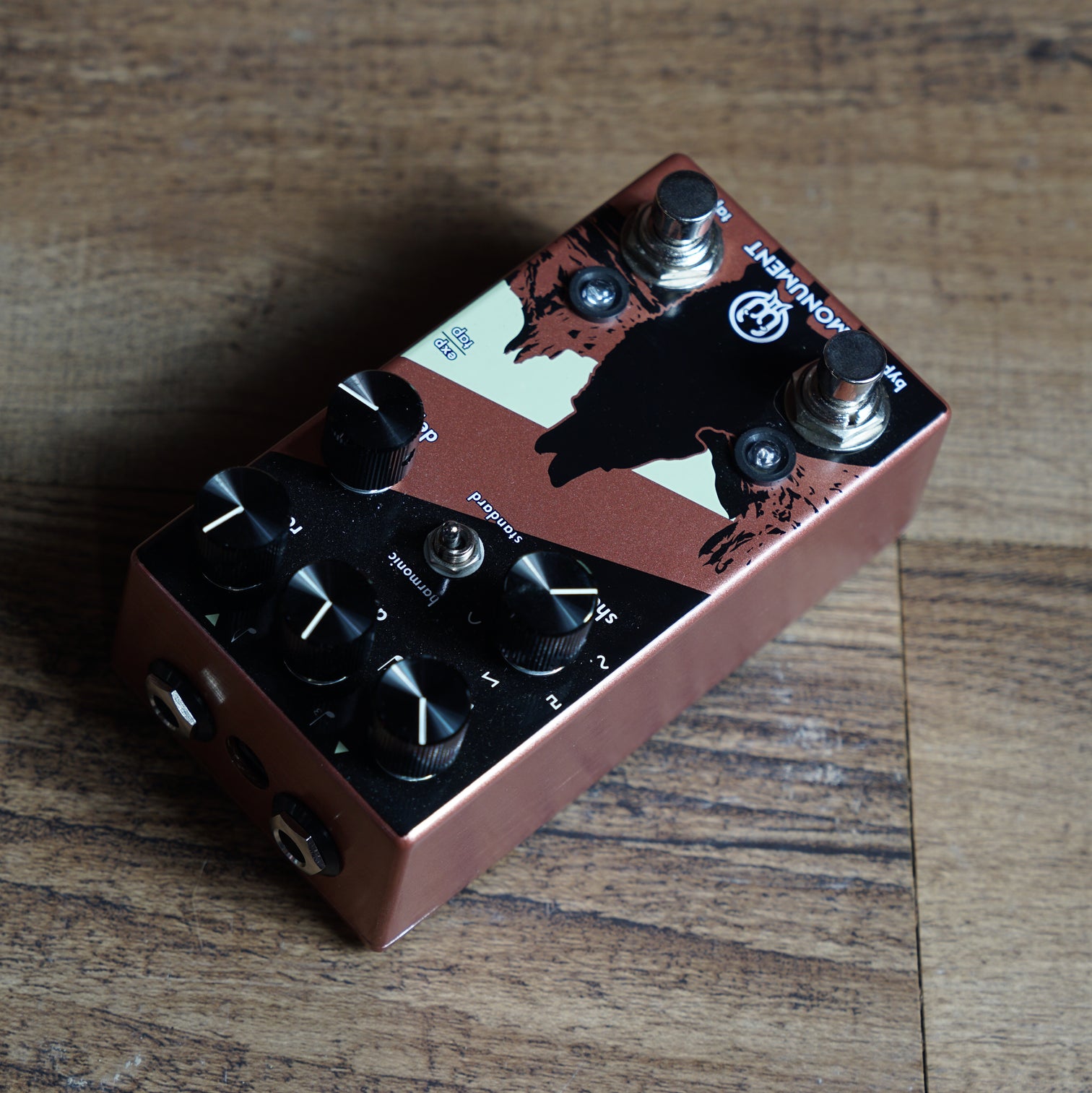 Walrus Audio Monument Harmonic Tap Tremolo V2