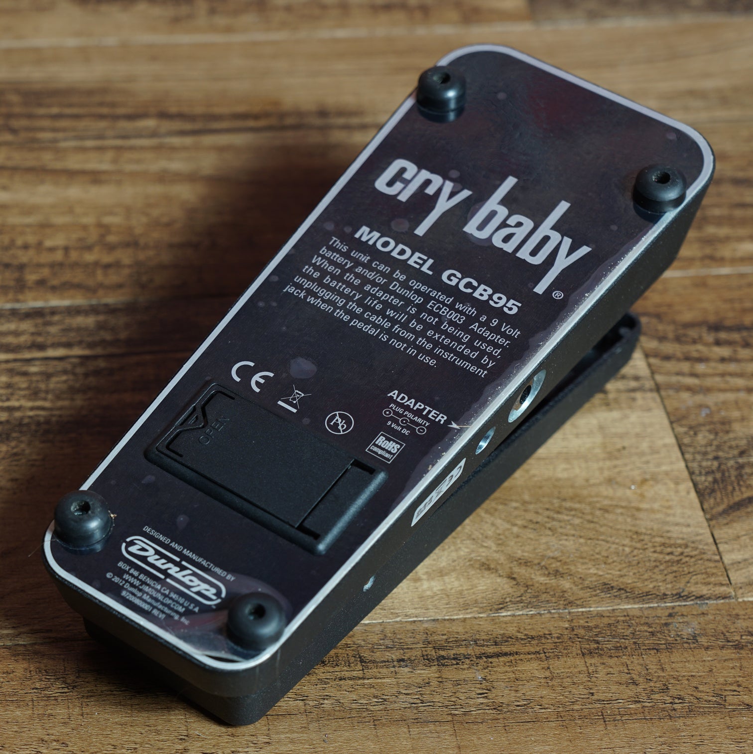 Dunlop GCB95 Cry Baby Standard Wah