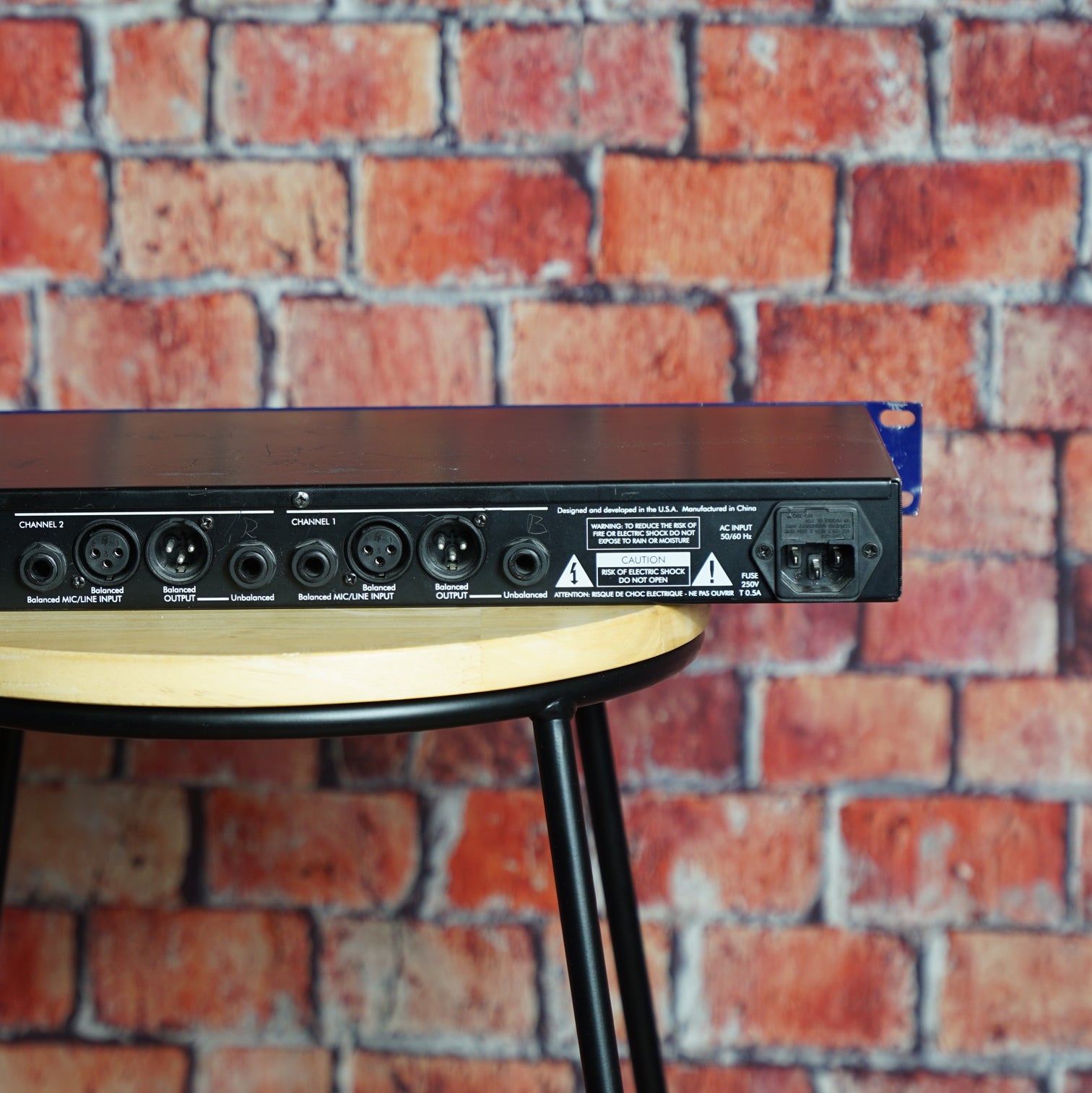 ART TPS II 2-Channel Tube Microphone Preamp