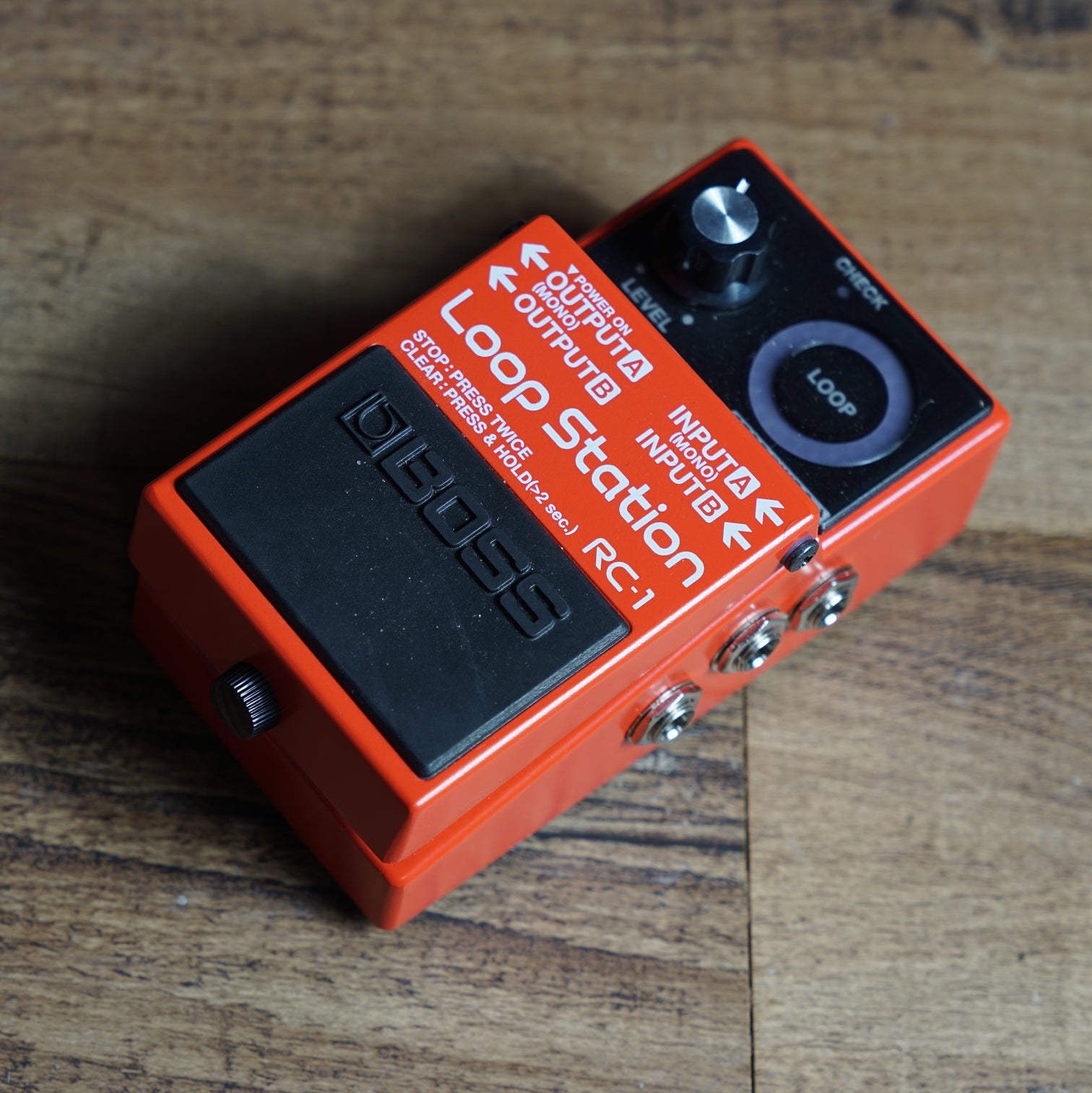 Boss RC-1 Loop Station