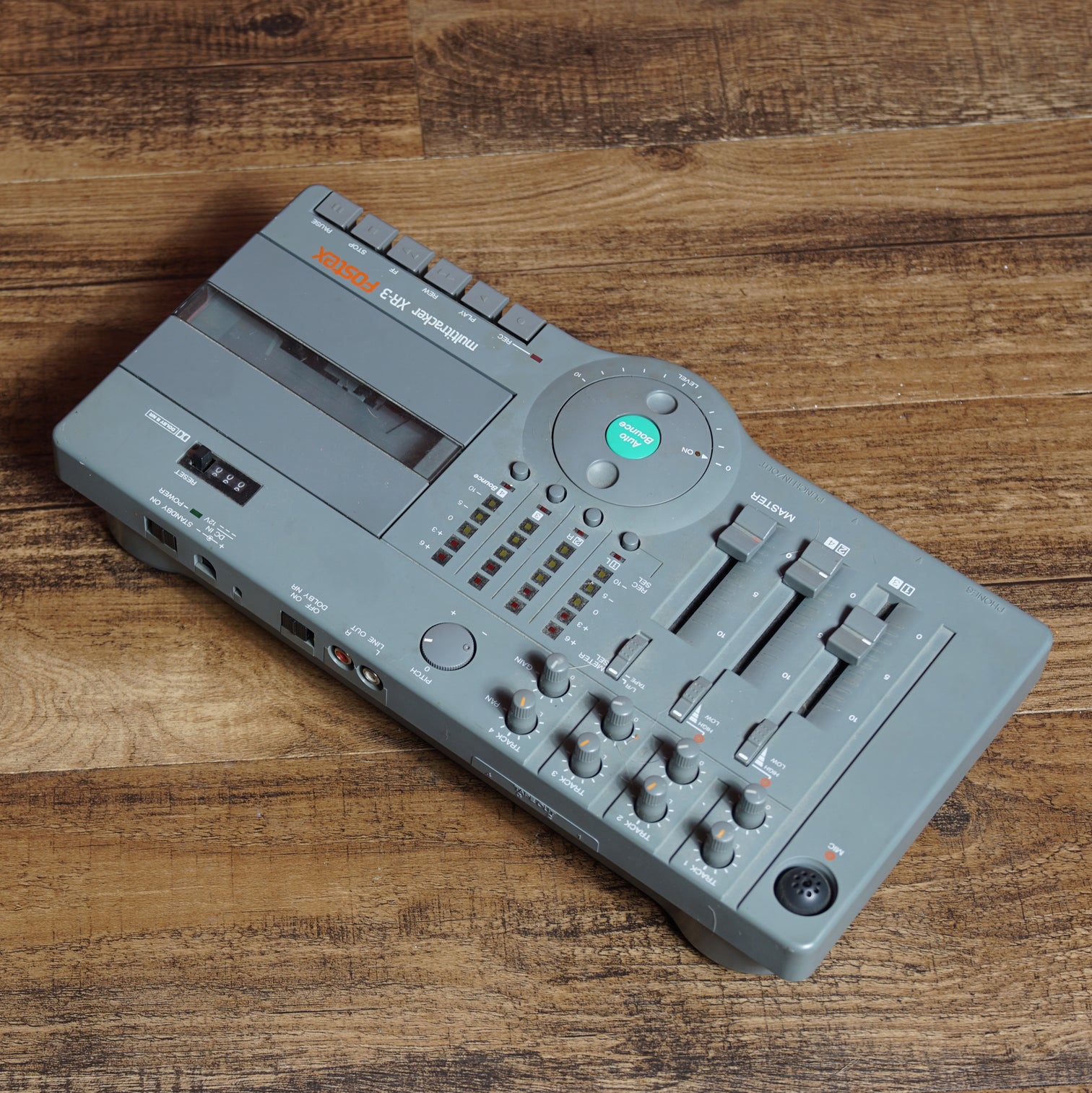Fostex XR-3 Analog Cassette Multitracker 4-Track