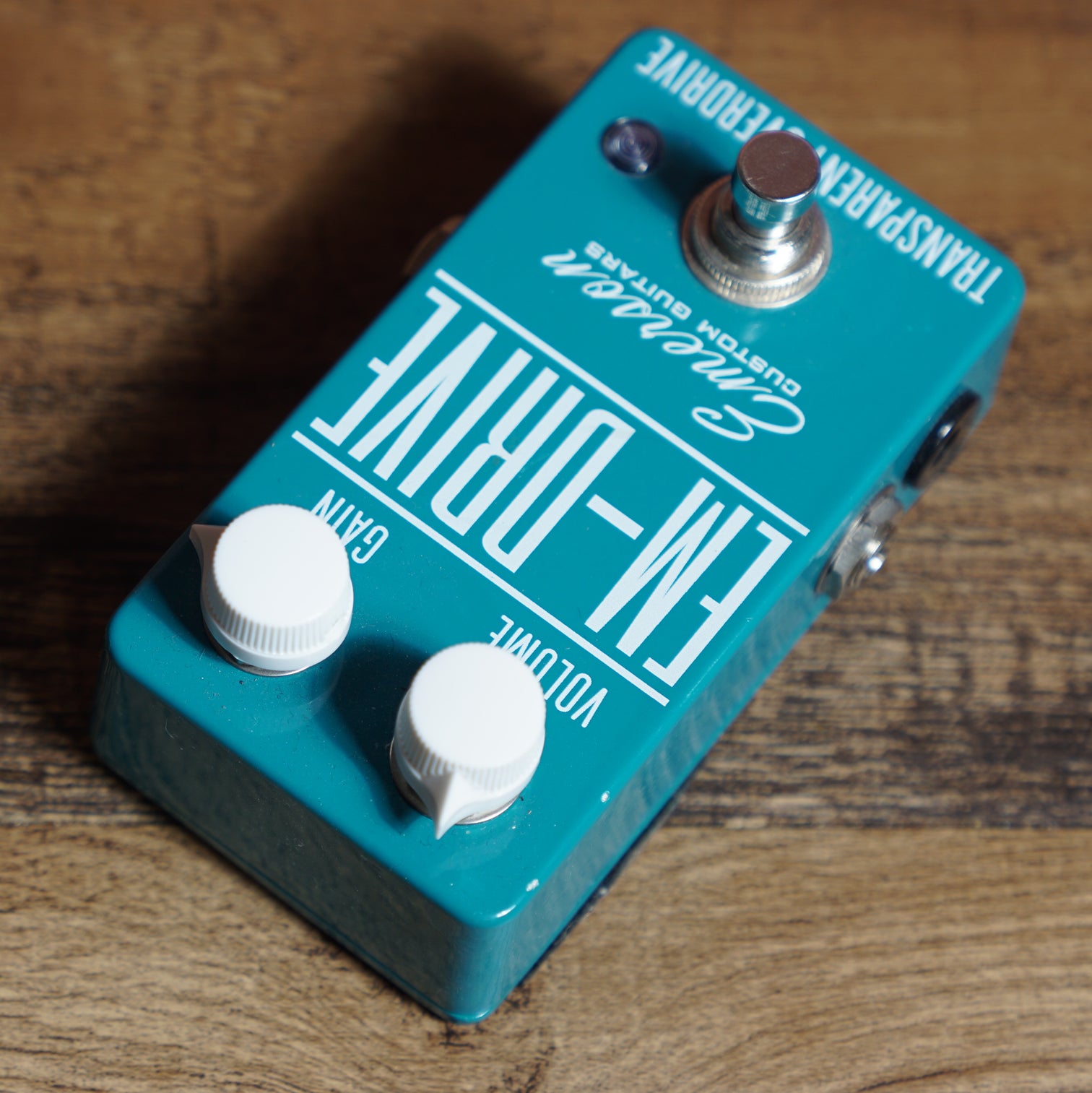 Emerson EM-Drive Transparent Overdrive