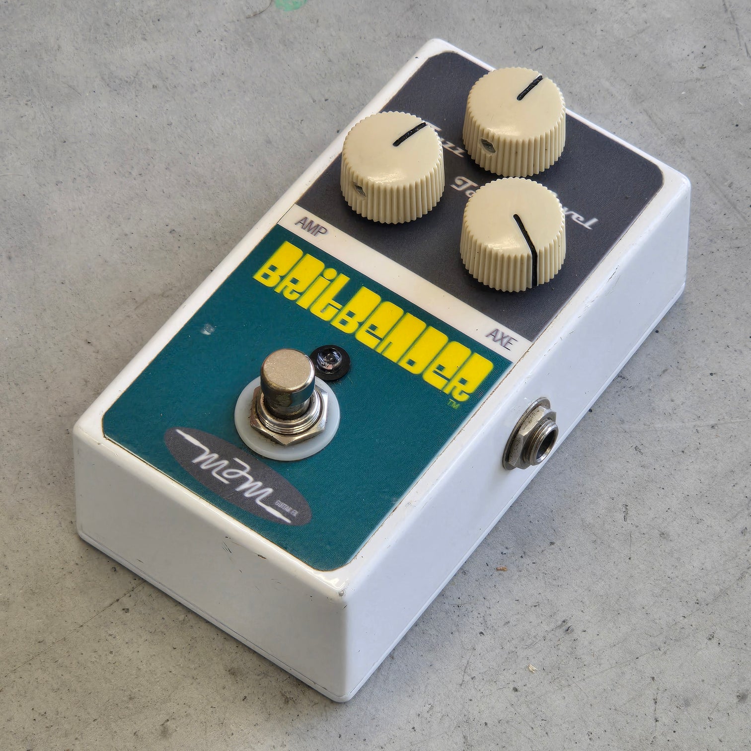 MJM Guitar FX Brit Bender Fuzz