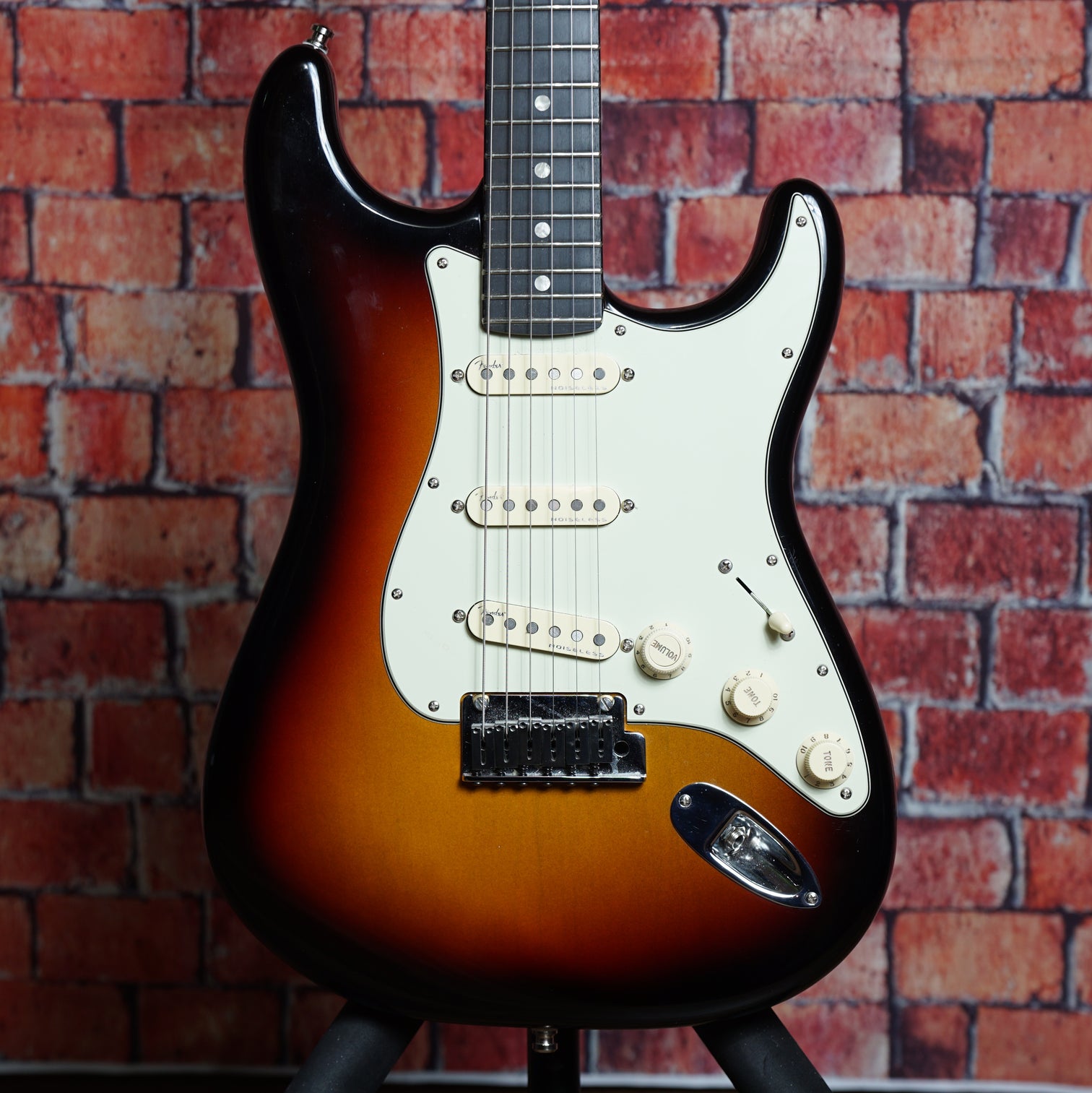 2022 Fender American Ultra Stratocaster - Ultraburst w/ Molded Hard Case