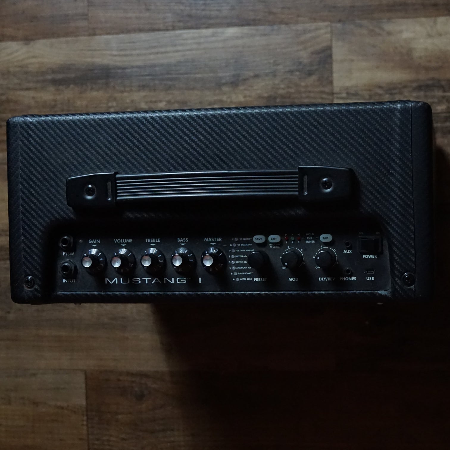 Fender Mustang I 20-Watt 1x8