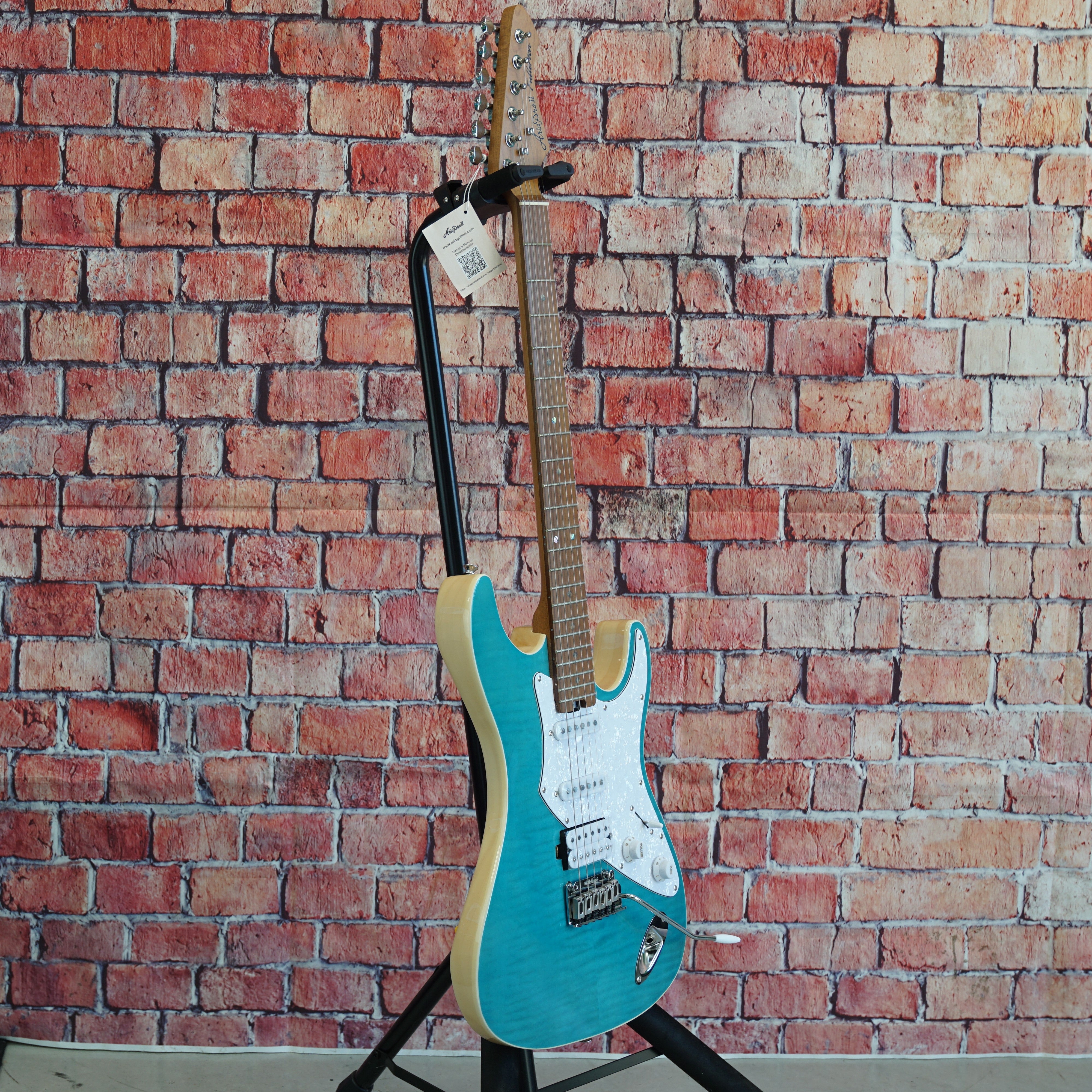 Aria 714 MK2 Fullerton - Turquoise Blue