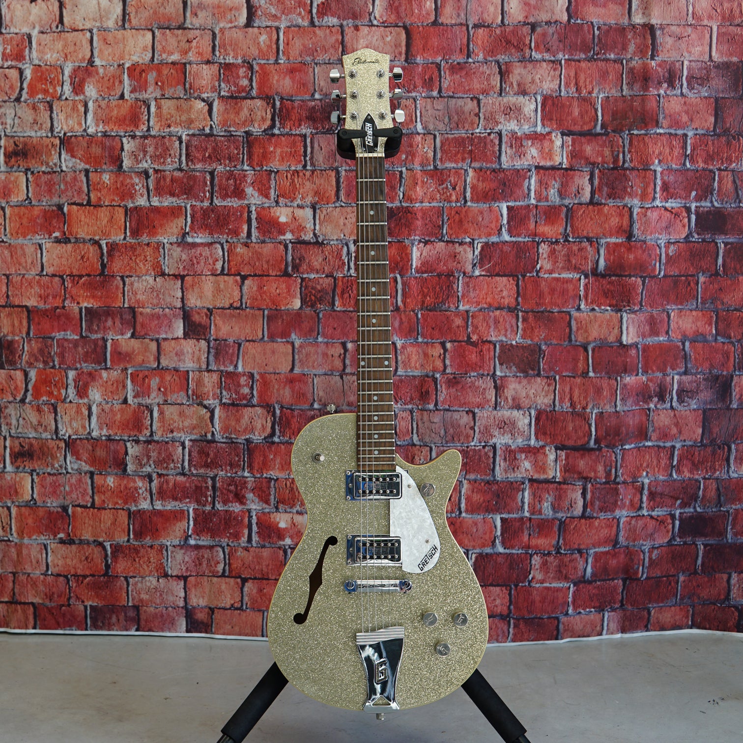 Gretsch Synchromatic Sparkle Jet with F-Hole 1999 - 2004