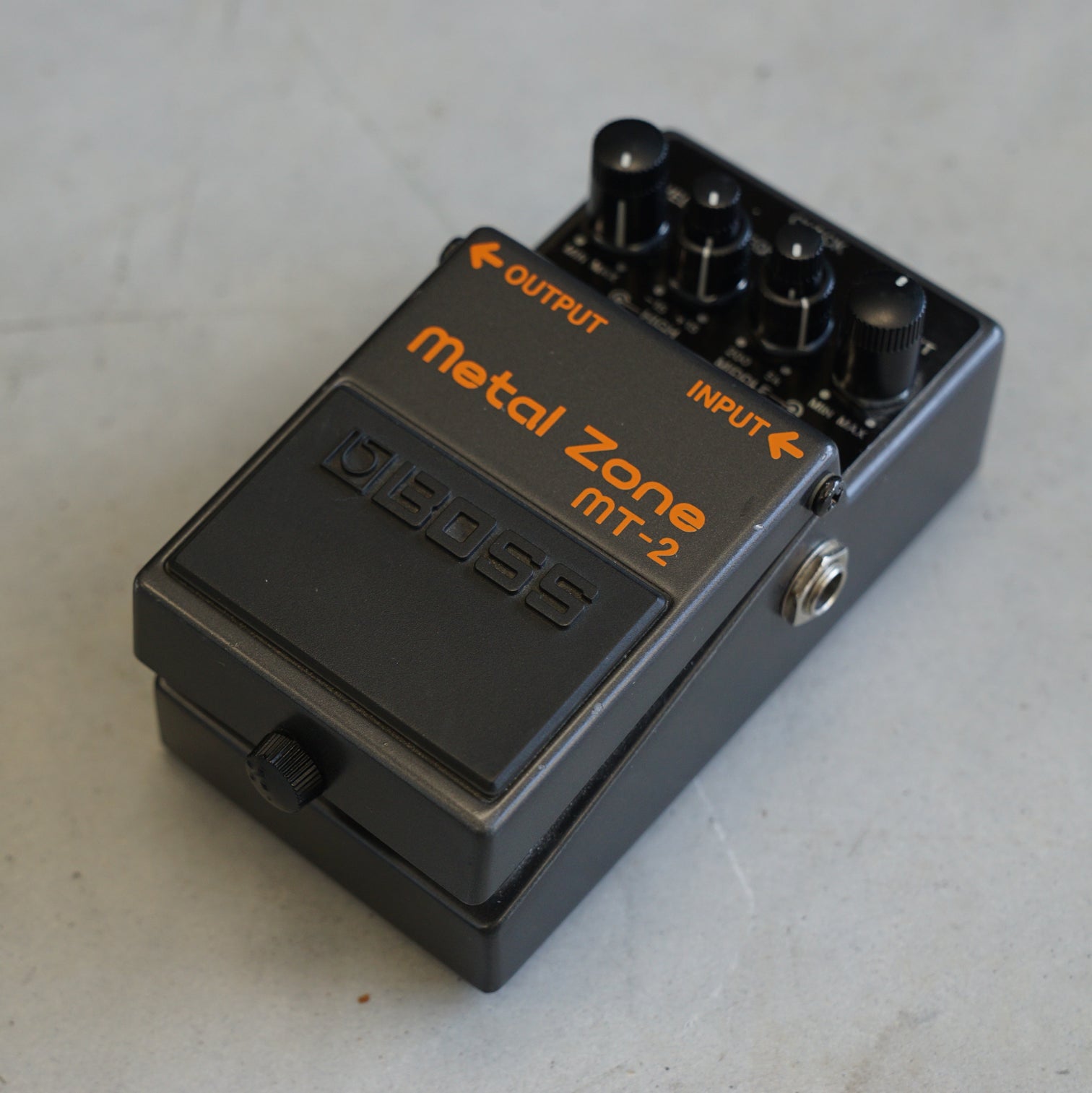 Boss MT-2 Metal Zone Distortion