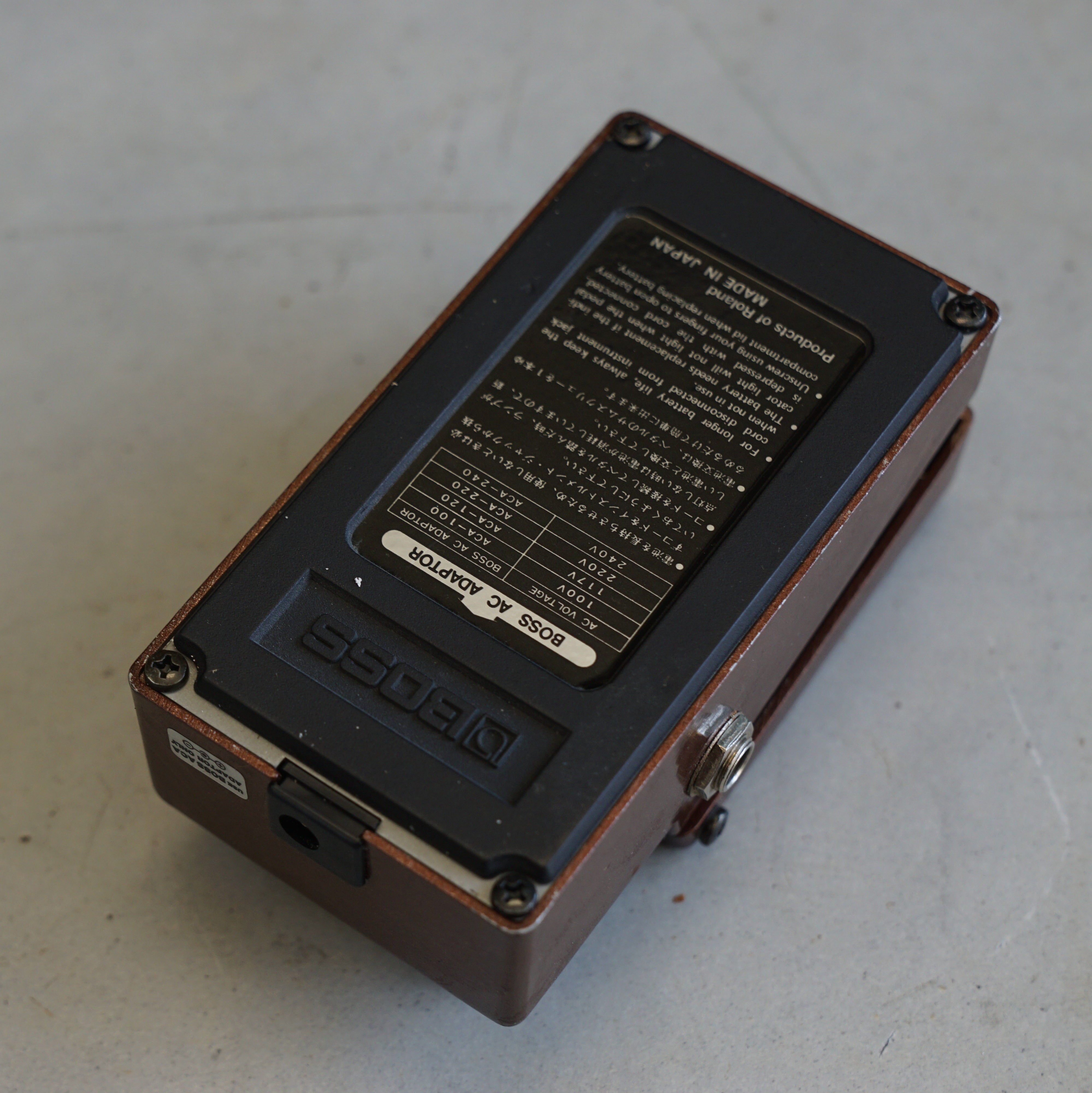 Boss OC-2 Octave