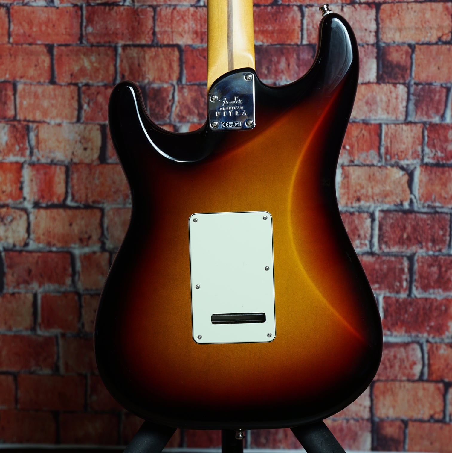 2022 Fender American Ultra Stratocaster - Ultraburst w/ Molded Hard Case