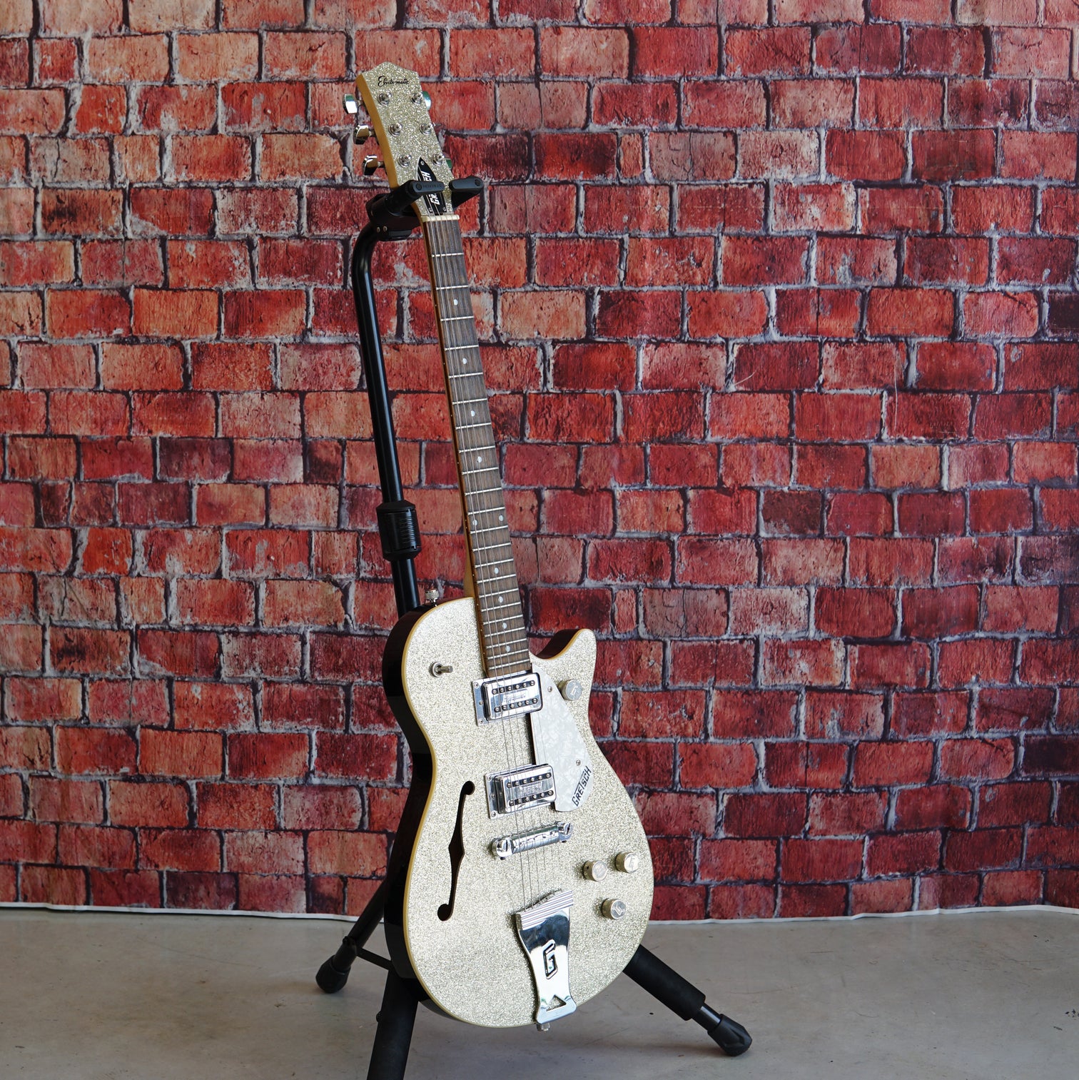 Gretsch Synchromatic Sparkle Jet with F-Hole 1999 - 2004