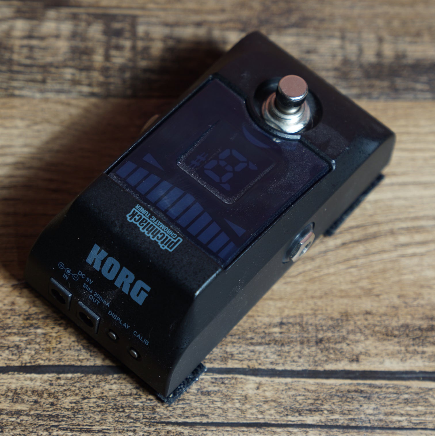 Korg Pitchblack Tuning Pedal