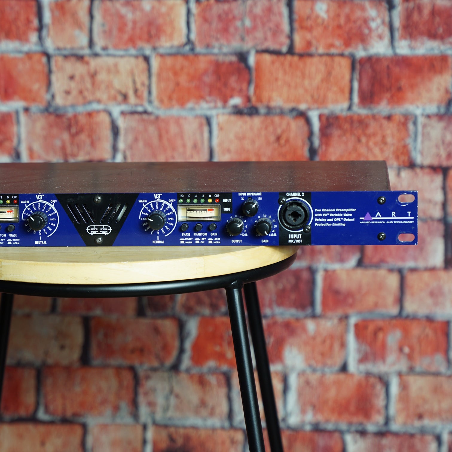 ART TPS II 2-Channel Tube Microphone Preamp