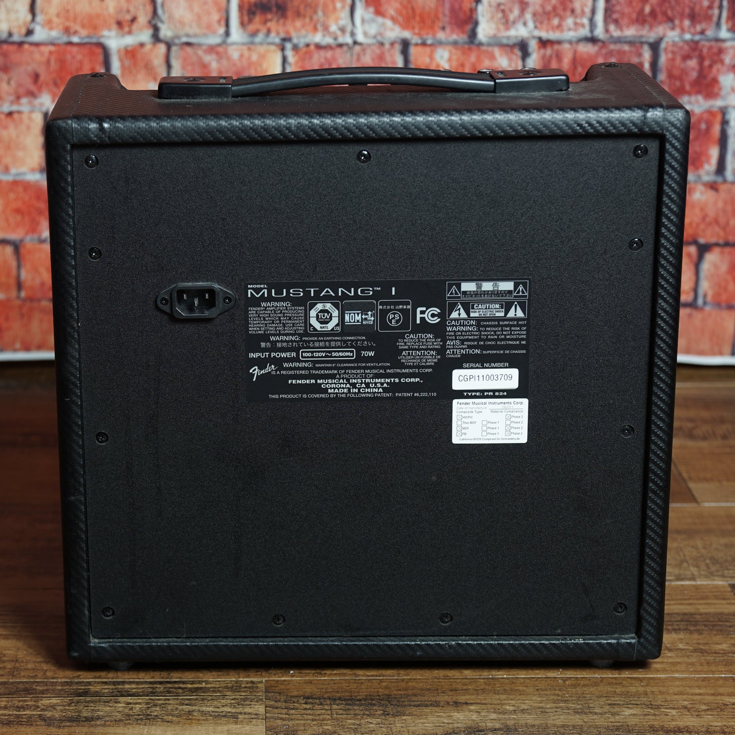 Fender Mustang I 20-Watt 1x8