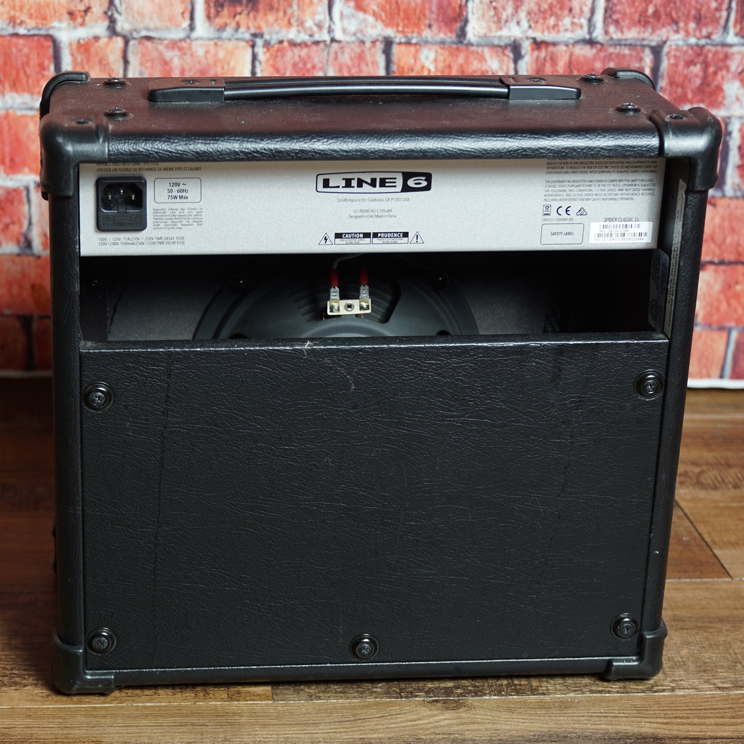 Line 6 Spider Classic 15 15-Watt 1x8