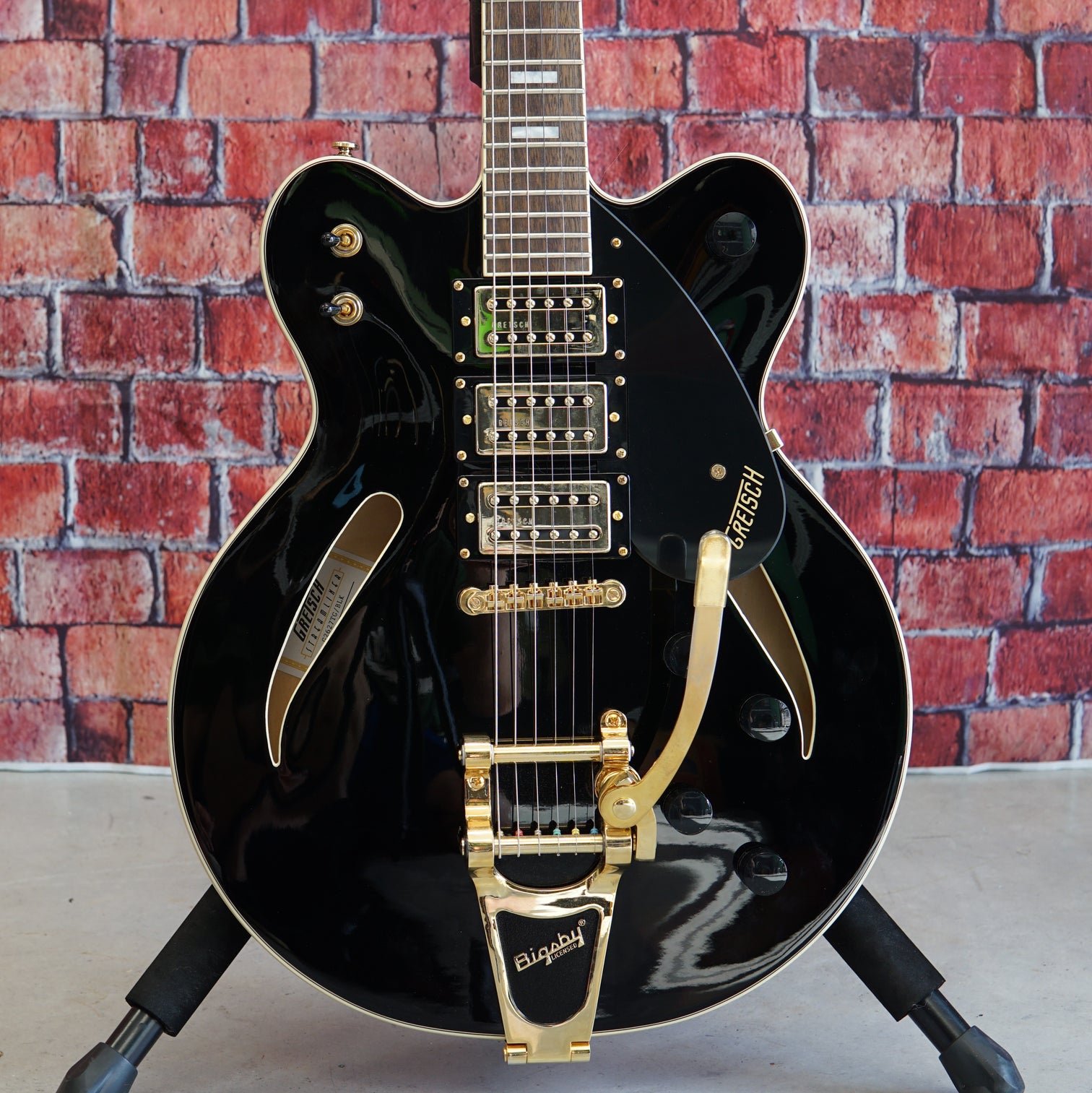Gretsch G2627TG Streamliner Center Block 3-Pickup - Black 2021